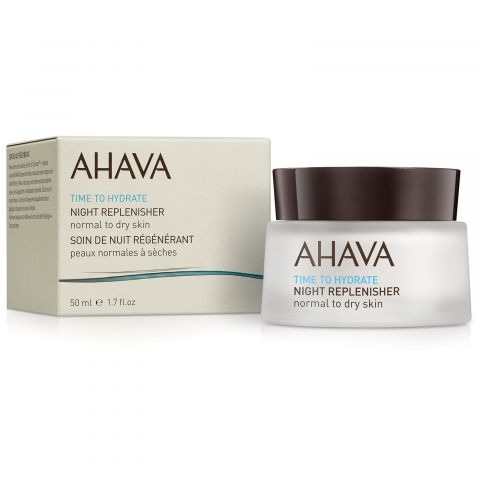 Ahava - Night Replenisher - Normale/Droge Huid - 50 ml