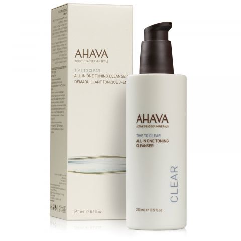 Ahava - All-In One Toning Cleanser - 250 ml