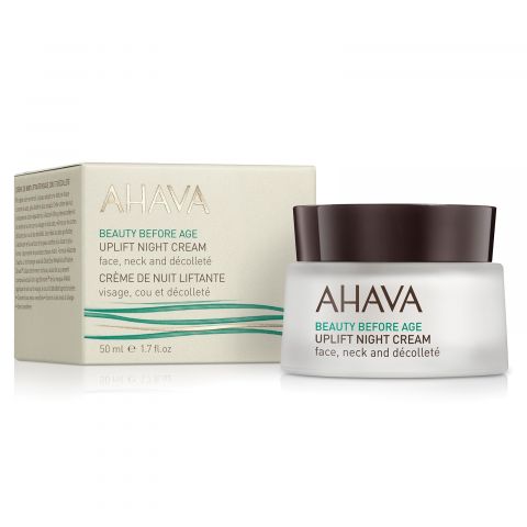 Ahava - Uplift Night Cream - 50 ml