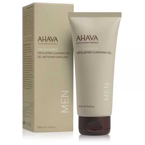 Ahava - Men Exfoliating Cleaning Gel - 100 ml