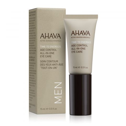 Ahava - Men Age Control All-In-One Eye Care - 15 ml