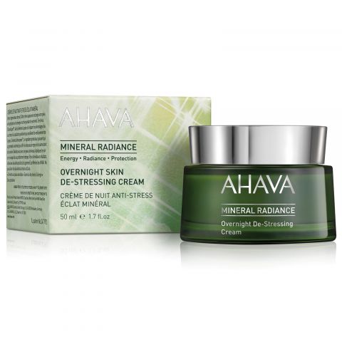 Ahava - Mineral Radiance Overnight De-Stressing Cream - 50 ml