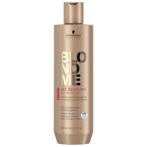 Schwarzkopf - Blond Me - All Blondes - Rich Shampoo