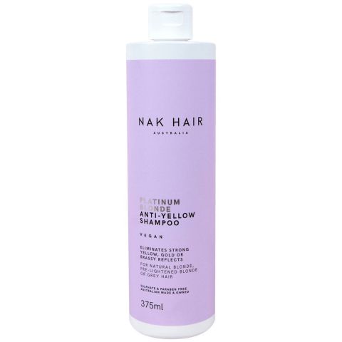 Nak - Platinum Blonde - Anti-Yellow Shampoo