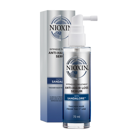Nioxin - Anti-Hair loss Serum & Night Density Rescue - Sparset