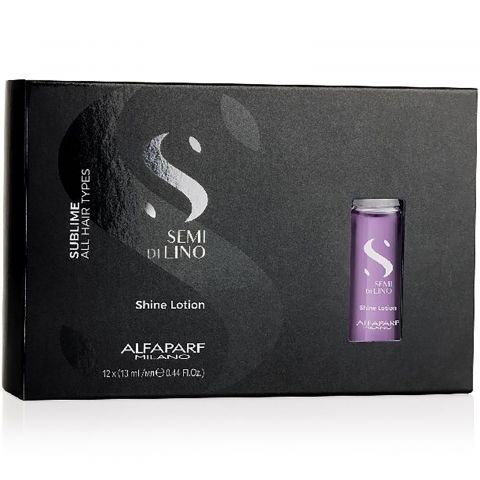 Alfaparf - Semi Di Lino - Sublime - Shine Lotion - 12x13 ml