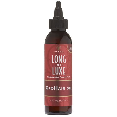 As I Am - Long & Luxe GroHair Oil - 120 ml