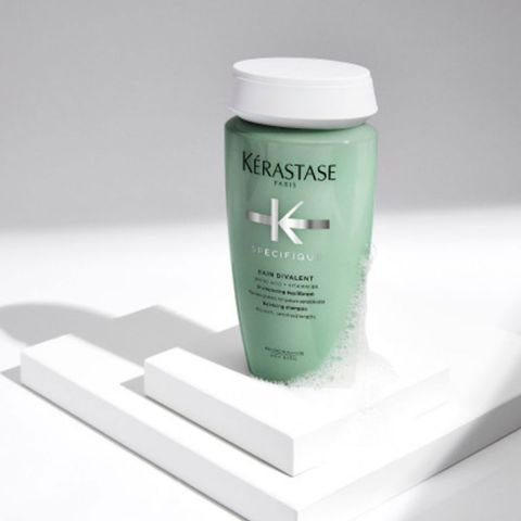 Kérastase - Spécifique Bain Divalent - Shampoo für fettige Kopfhaut
