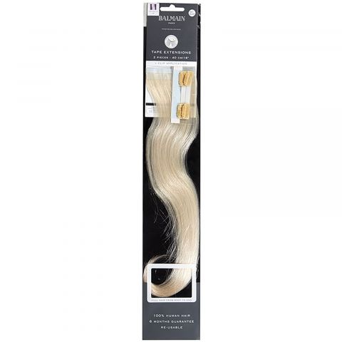 regio een andere Plateau Balmain Tape Extensions + Clip Application 40cm 2pcs ✓ HaarShop.de