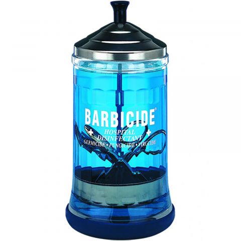 Barbicide - Eintauchbehälter / Flasche - Medium - Ø 10,8 cm x 20,3 cm Hoch