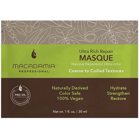Macadamia - Ultra Rich - Moisture Masque - 30 ml - Mini