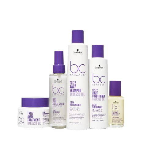 Schwarzkopf - BC Bonacure - Frizz Away Shampoo