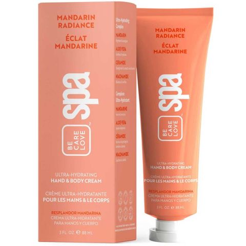 BCL SPA - Radiance Body Cream - Mandarin - 88 ml