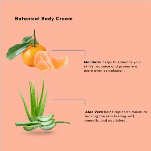 BCL SPA - Radiance Body Cream - Mandarin - 88 ml