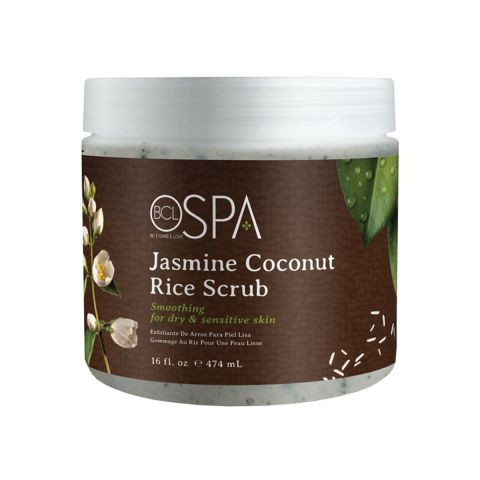 BCL SPA - Jasmine Coconut Rice Scrub - 454 gr