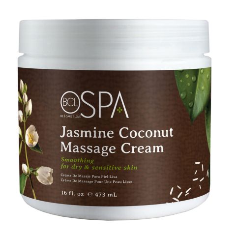 BCL SPA - Massage Cream Jasmine Coconut - 473 ml