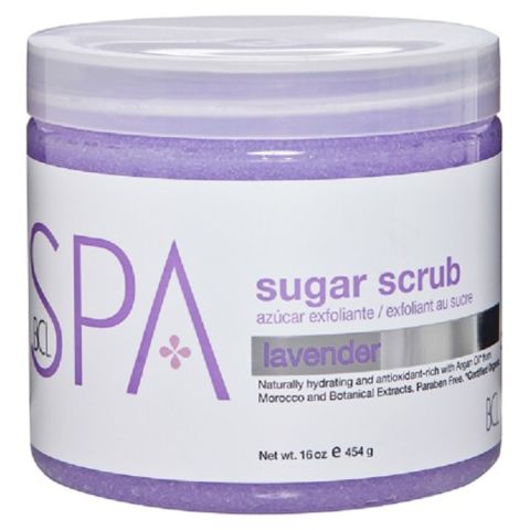 BCL SPA - Sugar Scrub Lavender+Mint - 454 gr