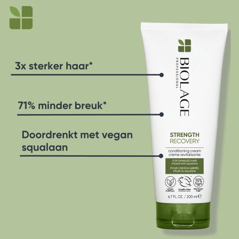 Biolage - Strength Recovery - Conditioner für geschädigtes Haar - 200 ml