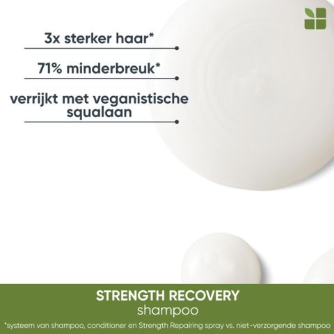 Biolage - Strength Recovery - Shampoo für geschädigtes Haar - 250 ml