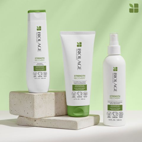 Biolage - Strength Recovery - Shampoo für geschädigtes Haar - 250 ml