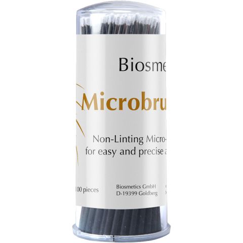 Biosmetics Microbrushes Tube 100 Stuks