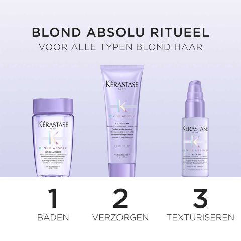 Kérastase - Blond Absolu Discovery Set Mini Trio for Blond Hair