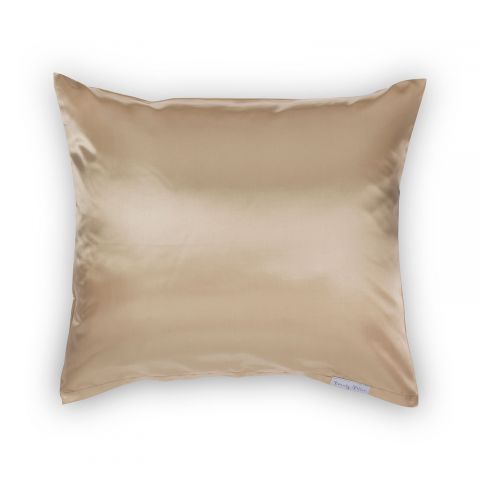 Beauty Pillow - Satin-Kissenbezug - Champagner - 60x70 cm