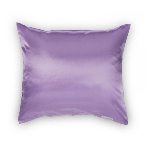 Beauty Pillow - Satin-Kissenbezug - Lila - 60x70 cm
