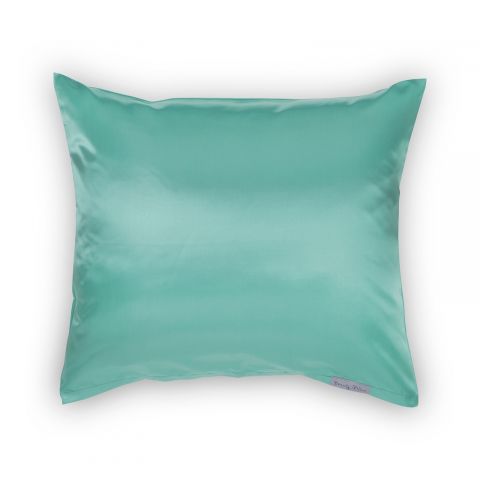 Beauty Pillow - Satin-Kissenbezug - Petrol - 60x70 cm