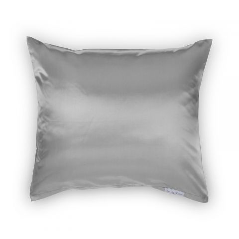 Beauty Pillow - Satin-Kissenbezug - Silber - 60x70 cm