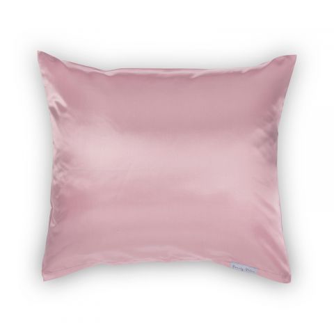 Beauty Pillow - Satin Kissenbezug - Altrosa - 60 x 70 cm