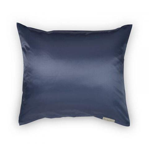 Beauty Pillow - Satin Kissenbezug - Galaxy Blau - 60 x 70 cm