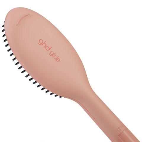 ghd Glide Warmteborstel Pink Peach