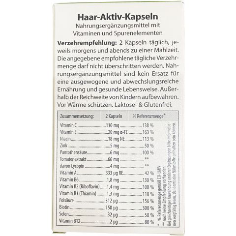 Plantur 39 - Haar Aktief Capsules - 60 Stück