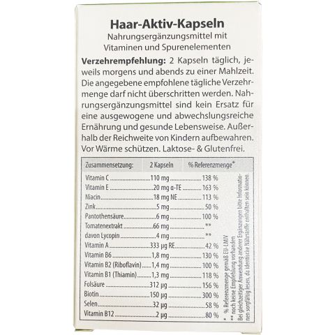 Plantur 39 - Haar Aktief Capsules - 60 Stück