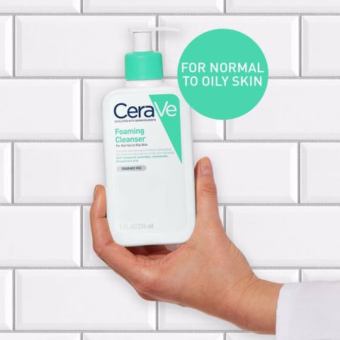 CeraVe - Gel Moussant - 236 ml