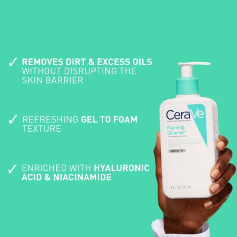 CeraVe - Gel Moussant - 236 ml