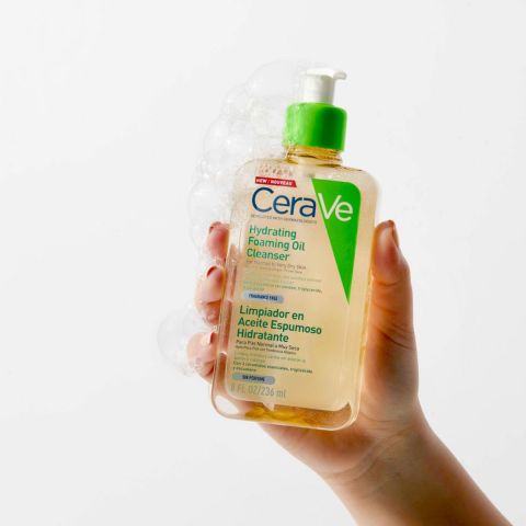 CeraVe - Hydrating Foaming Oil Cleanser - 473 ml