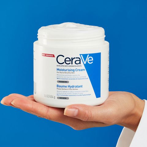 CeraVe - Moisturising Cream - 340 g