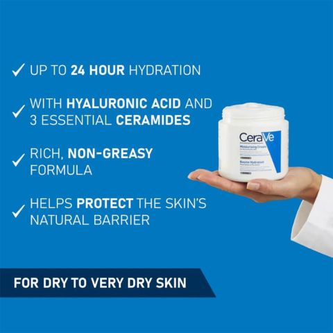 CeraVe - Moisturising Cream - 340 g