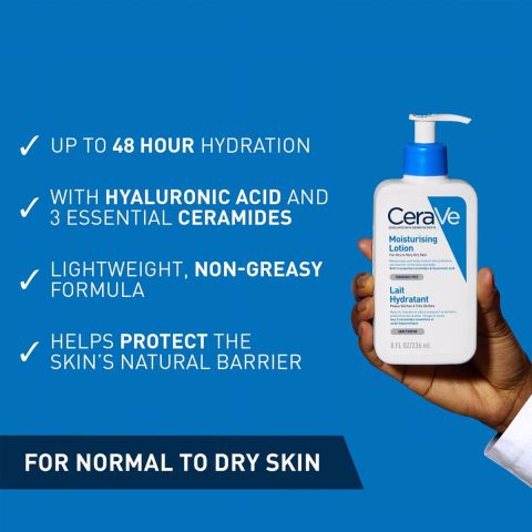 CeraVe - Moisturizing lotion - 236 ml