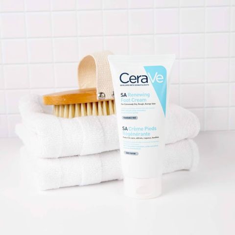 CeraVe - Renewing Foot Cream - 88 ml