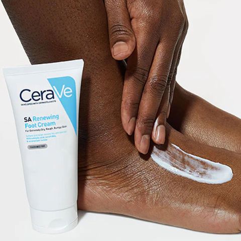 CeraVe - Renewing Foot Cream - 88 ml