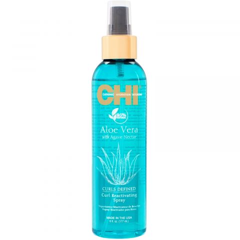 CHI - Aloe Vera with Agave Nectar - Curl Reactivating Spray - 177 ml