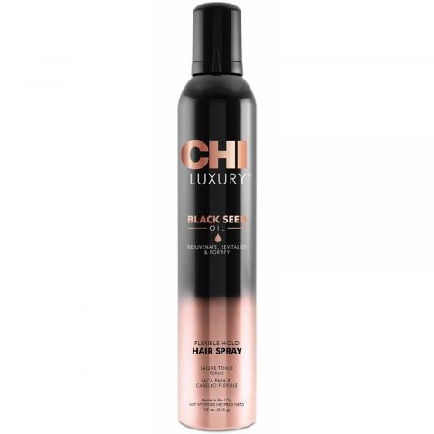 CHI - Luxury - Black Seed Oil - Flexible Hold Hair Spray - 284 gr