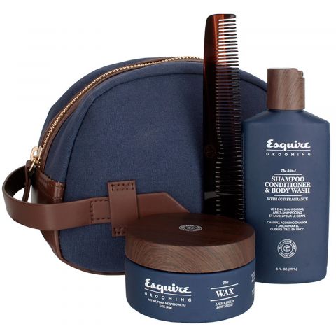 Esquire Grooming - The Shower Basics Kit