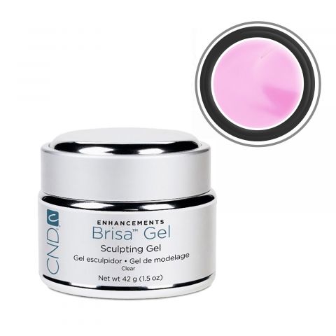 CND - Enhancements - Brisa Sculpting Gel - Pure Pink Sheer - 14 gr