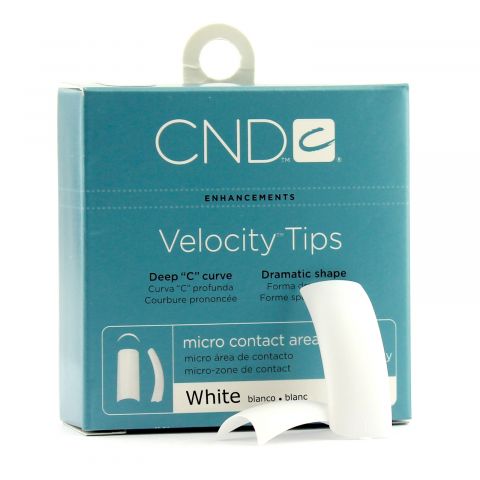 CND - Brisa Sculpting Gel - Velocity White Tips - 360 Stück
