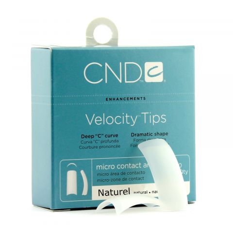 CND - Brisa Sculpting Gel Velocity Natural Tips - 360 Stück