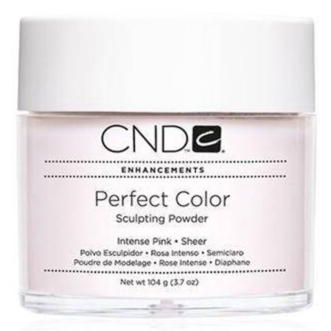 CND - Enhancements - Perfect Color Sculpting Powders - Intense Pink - 104 gr